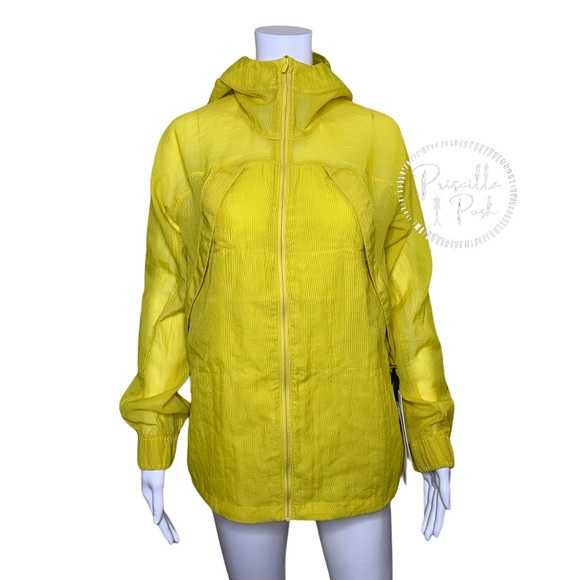 NWT Lululemon Clear Intention Jacket Soleil Yellow - Picture 10 of 16